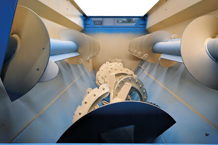 HIMEL Dreischnecken Mischsystem