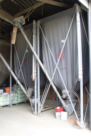 HIMEL UV Stoffsilo 2 Stück