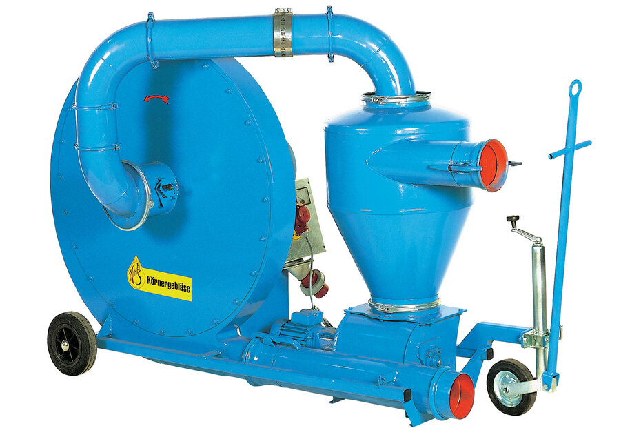Körnergebläse KM-SD mit Saug- Druckeinrichtung