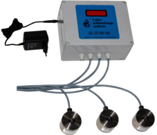 HIMEL Wiegeanzeige mit 3 Präzisions- Wiegemessdosen