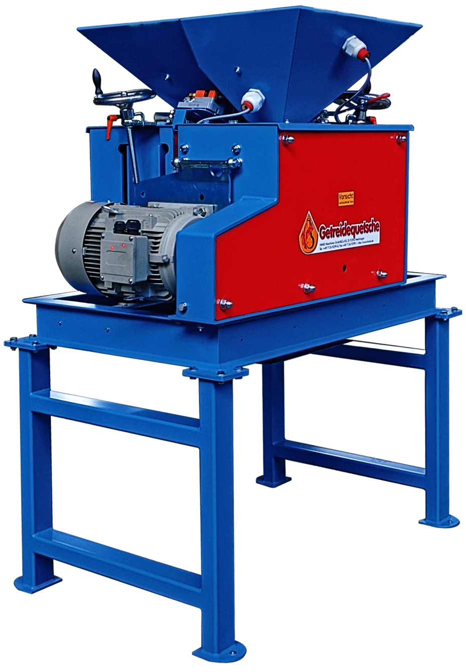 Getreidequetsche GQ 55 Twin 2x5,5KW