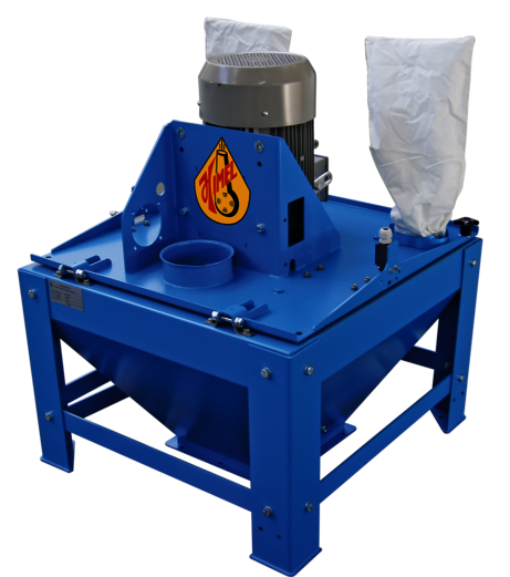 HIMEL SC150 Schromtmühle in kompakter Bauweise