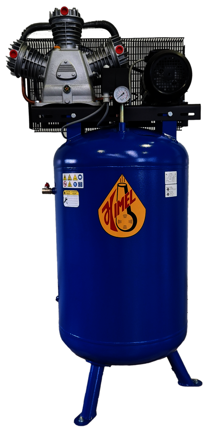 Компрессор с резервуаром для сжатого воздуха объемом 270 литров