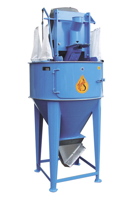 HS 250 - 750 mit Schneckenentnahmekasten