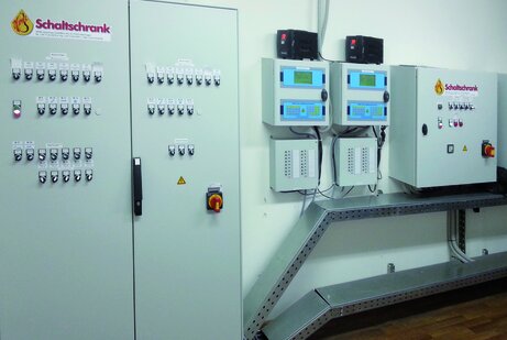 HIMEL Schaltschrank mit WDC 25