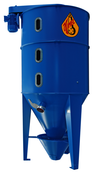 HIMEL Futtermischer FM 180 1800kg, ca. 3170l, 5,5 kW Antrieb