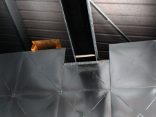 Optimale Raumausnutzung durch Integration von Hallenbauelementen