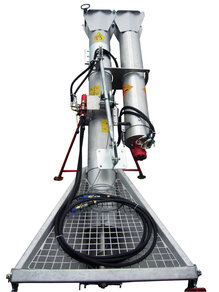 HIMEL Übeladeschnecke Ø200 mm klappbar