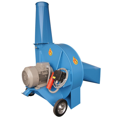 HIMEL Strohmühle STM mit Elektromotor