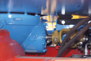 Mischerschneckenantrieb