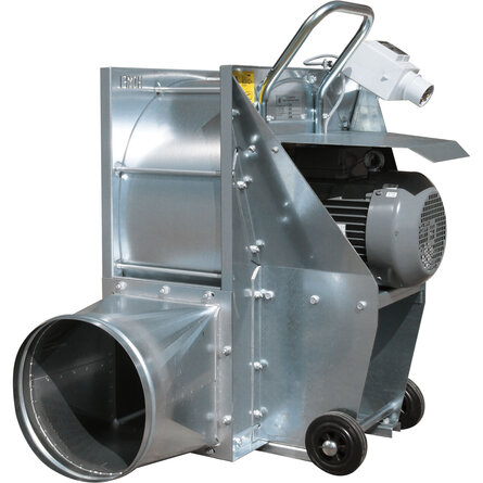 Belüftungsgebläse TLR mit Schalter, Steckvorrichtung und Regendach