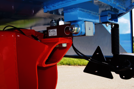 Wiegestab aus Edelstahl