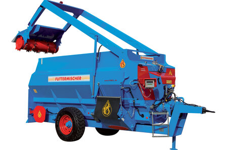 HIMEL Fräsmischwagen HX108 mit Hochleistungsfräse