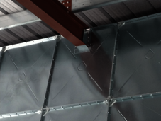 Optimale Raumausnutzung durch Integration von Hallenbauelementen