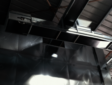 Optimale Raumausnutzung durch Integration von Hallenbauelementen