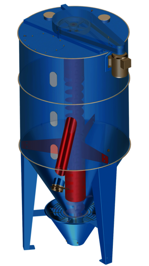 HIMEL FM mit Zwangsmischsystem für höchste Mischgenauigkeit