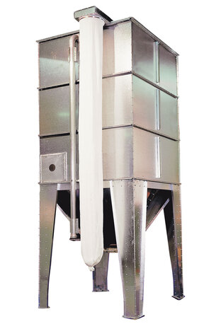 HIMEL Modulsilo mit Filter