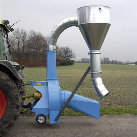Strohmühle STZ mit Zyklon