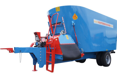 HIMEL Mischwagen VV16, verstärkte Ausführung