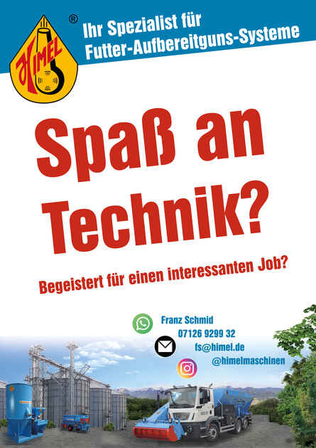 Stellenangebot Produktionsmitarbeiter