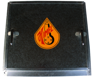 Rundsilo Einstiegstür