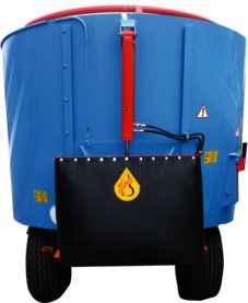 Éjection à l'arrière