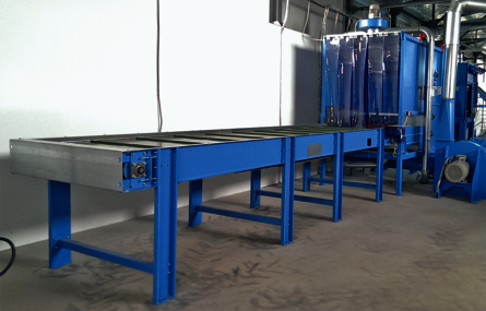 HIMEL Ballenauflöser mit Vorlagetisch für Rund oder Quaderballen