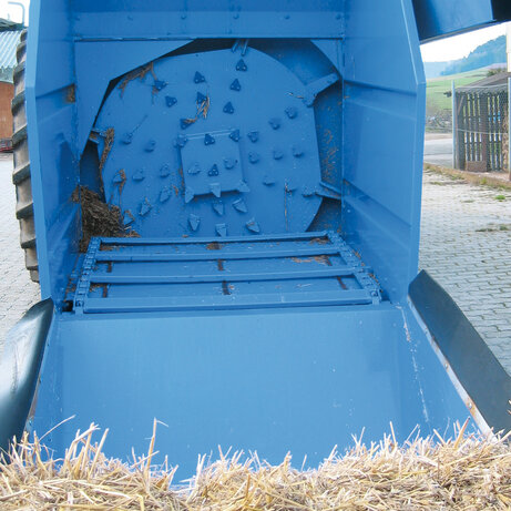 HIMEL Ballenauflöser RSM Schneiderotor