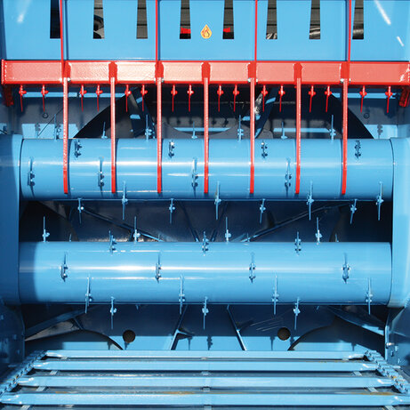 HIMEL RSM Turbo Schneidwalzen Detailaufnahme