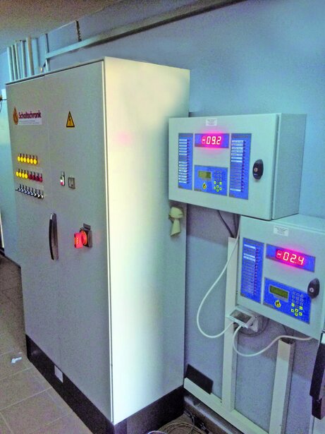 HIMEL Schaltschrank mit WDC 64