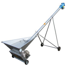 Tun de cereale Ø152mm cu șasiu mobil cu 2 roți