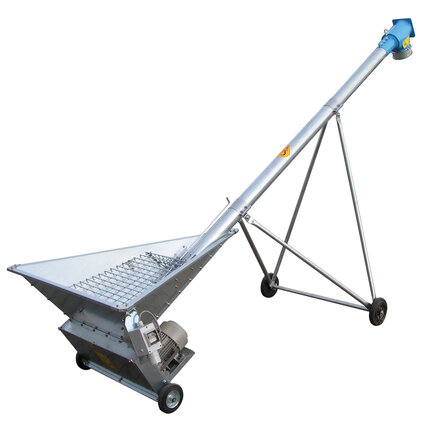 Getreidekanone Ø152mm und Fahrgestell mit 2 Räder