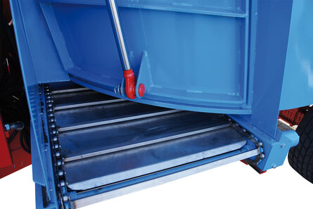 Austrageband aus Edelstahl