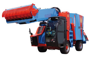 Selbstfahrender Fräsmischwagen SFVV