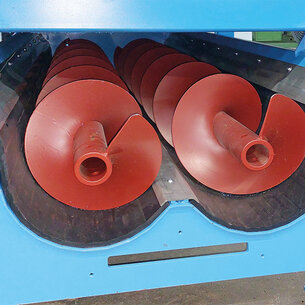 HIMEL Ballenauflöser Austragschnecken