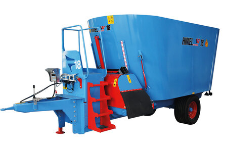 Mischwagen VV18, verstärkte Ausführung