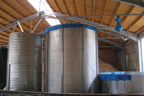 HIMEL Rundsiloanlage