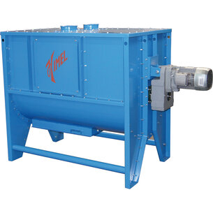 HIMEL Horizontalmischer HOM mit Getriebemotor