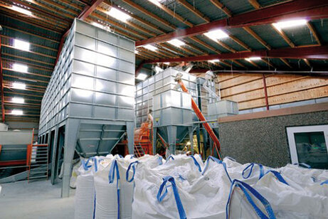 HIMEL Modulsilos für die Innenaufstellung