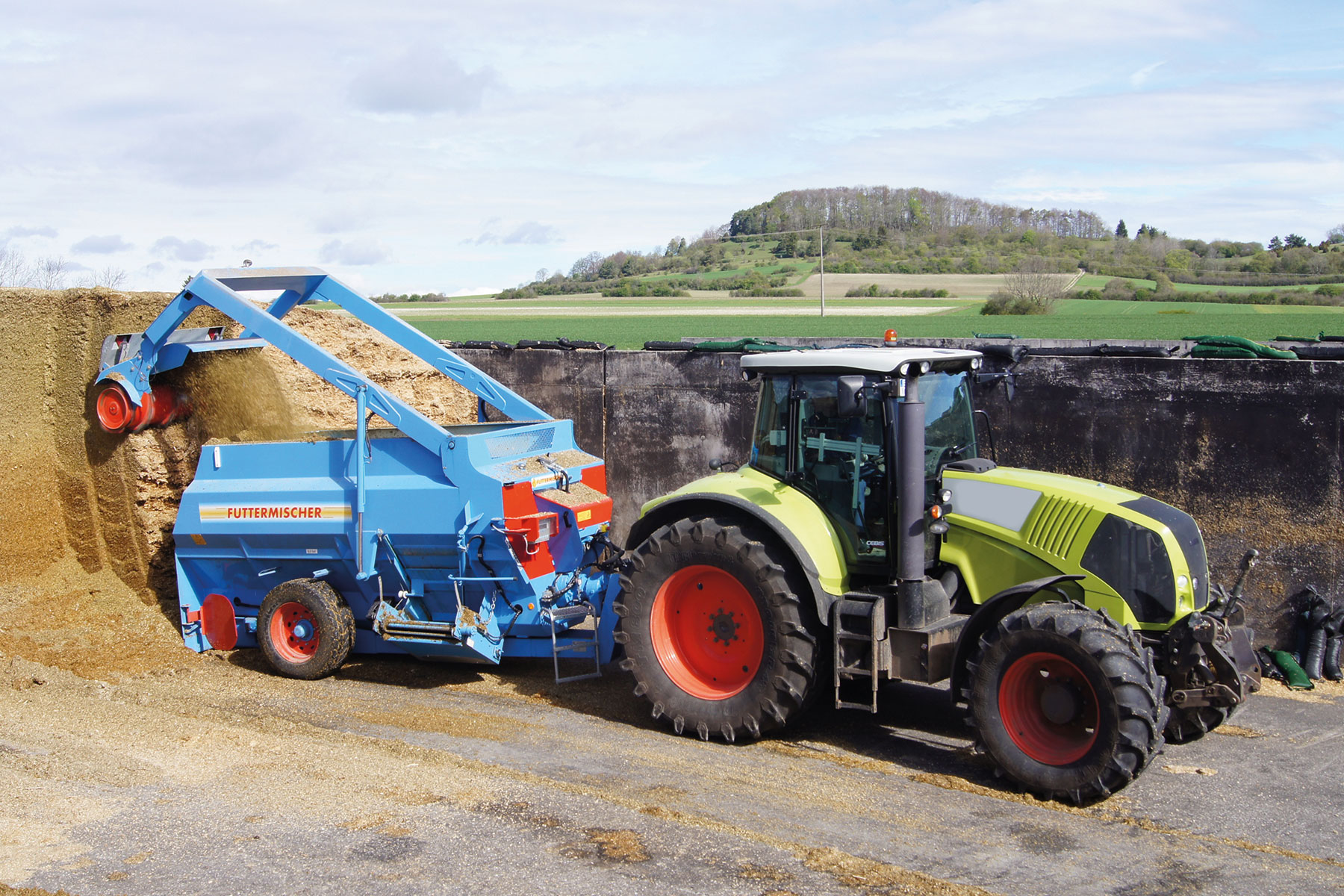 HIMEL HX108 mit Hochleistungsfräse