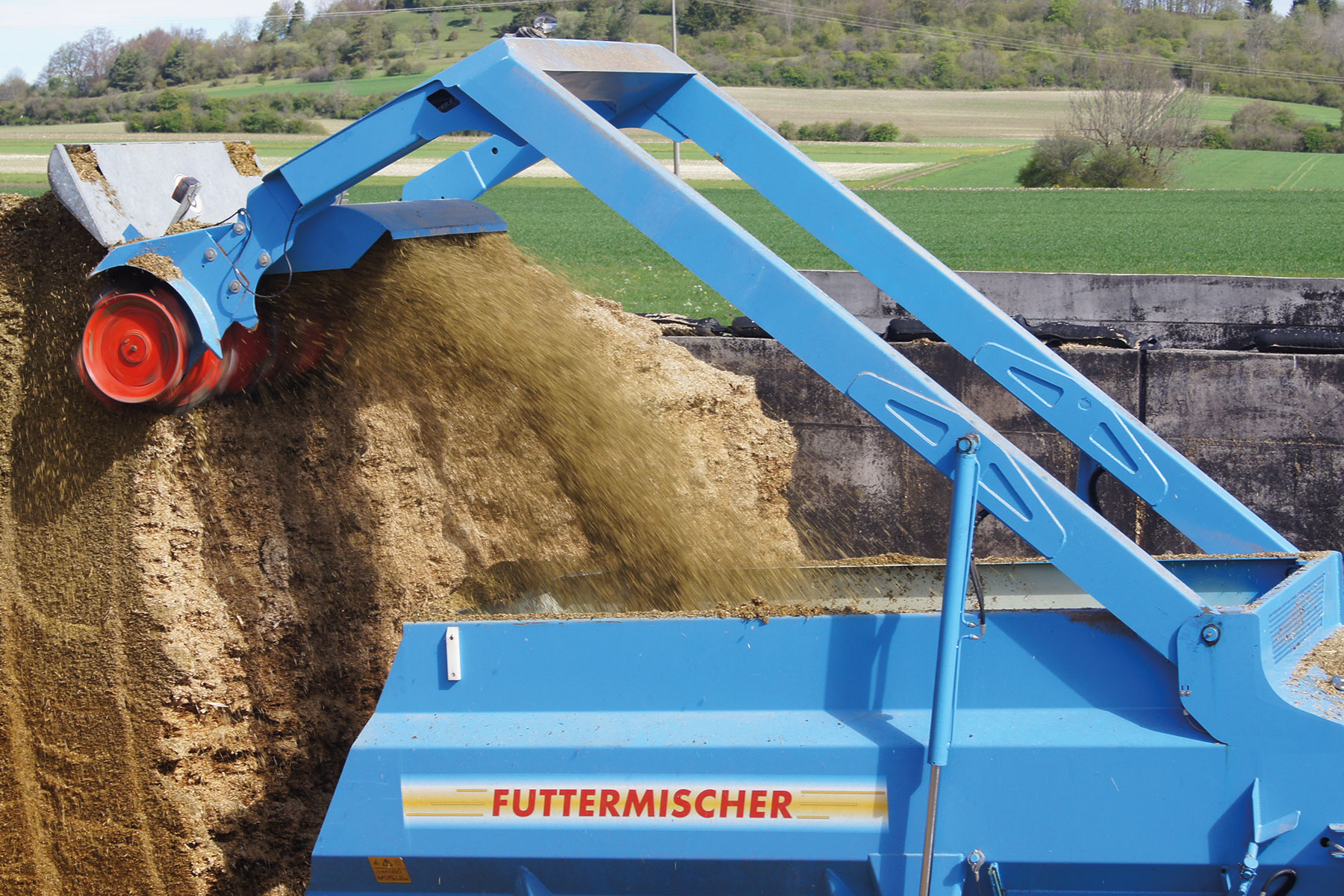 HIMEL HX108 mit Hochleistungsfräse