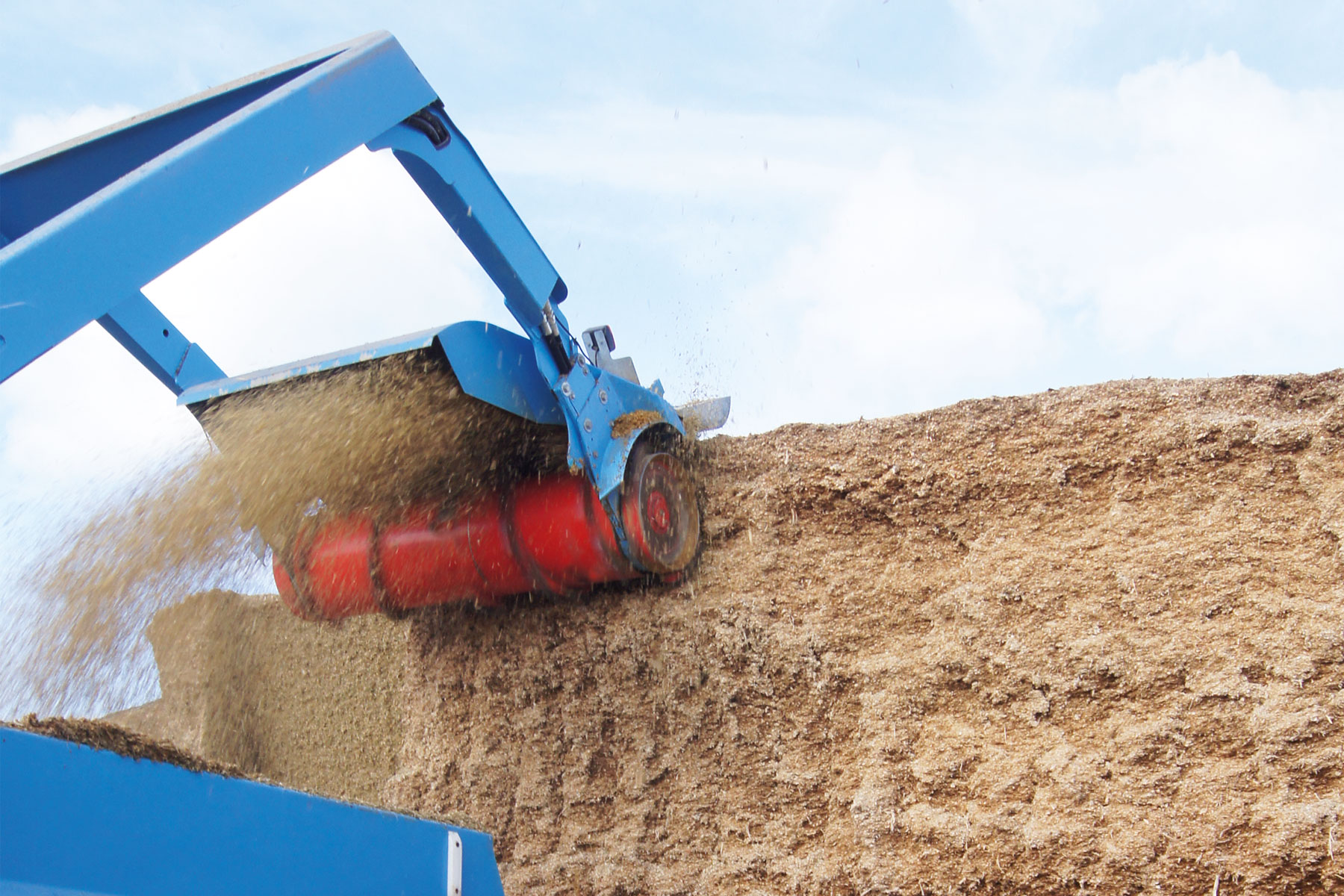 Die freischneidende Hochleistungsfräse mit Absenkautomatik