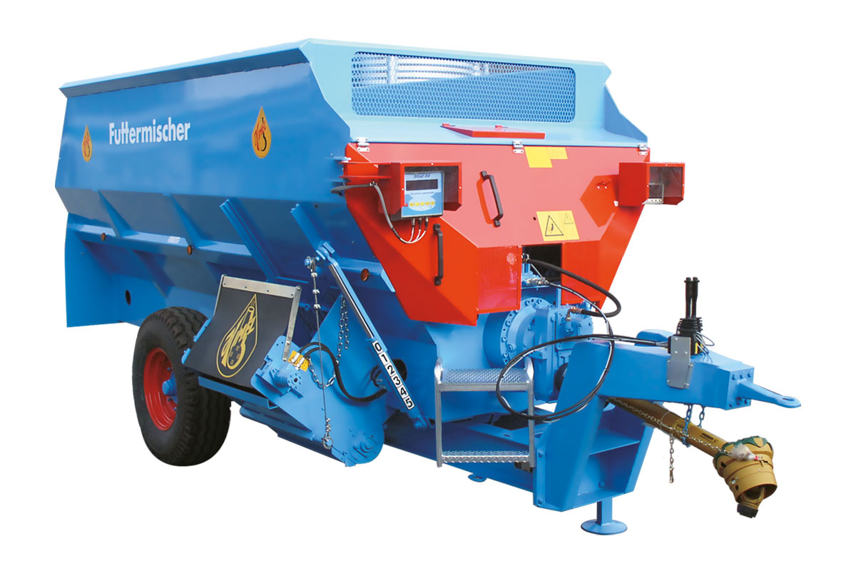 Fräsmischwagen HX 128