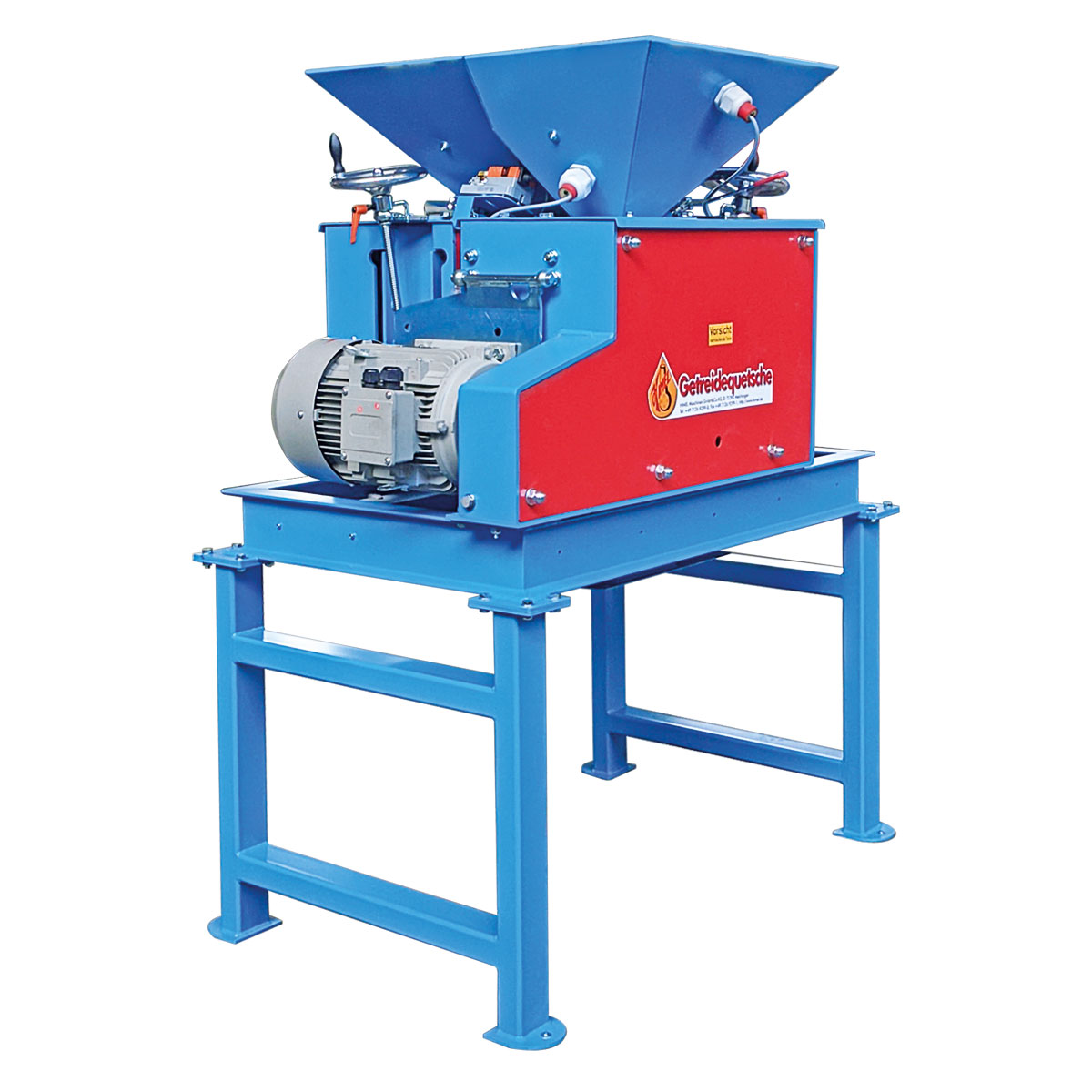 Getreidequetsche GQ 55 Twin 2x5,5KW