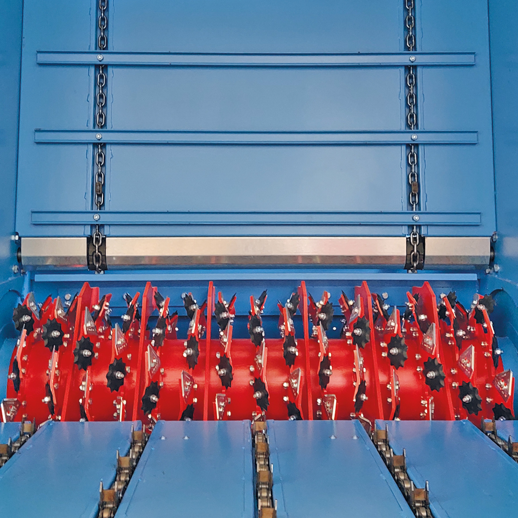 HIMEL Ballenauflöser Auflösewalze